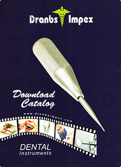 Download Dental Instruments Catalog, Diagnostic, Scalpel Gum Knives, Surgical Gum Scissors, Forceps, Retractors, Probes Applicators, Trocars Suction Tube, Suture, Jaw Instruments, Mouth Toung, Extraction Forcep, Extractions, Conservative Dentistry, Prosthesis Orthodontia.
